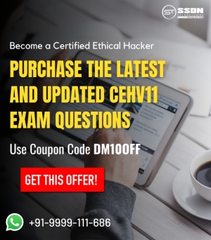 CEH 312-50 v11 Certification Exam Preparation 